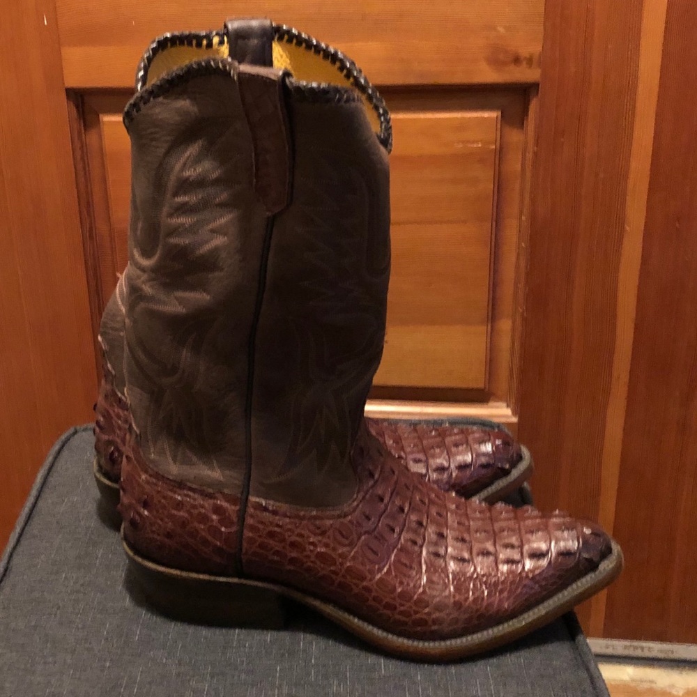 Rios of Mercedes custom Cowboy boots